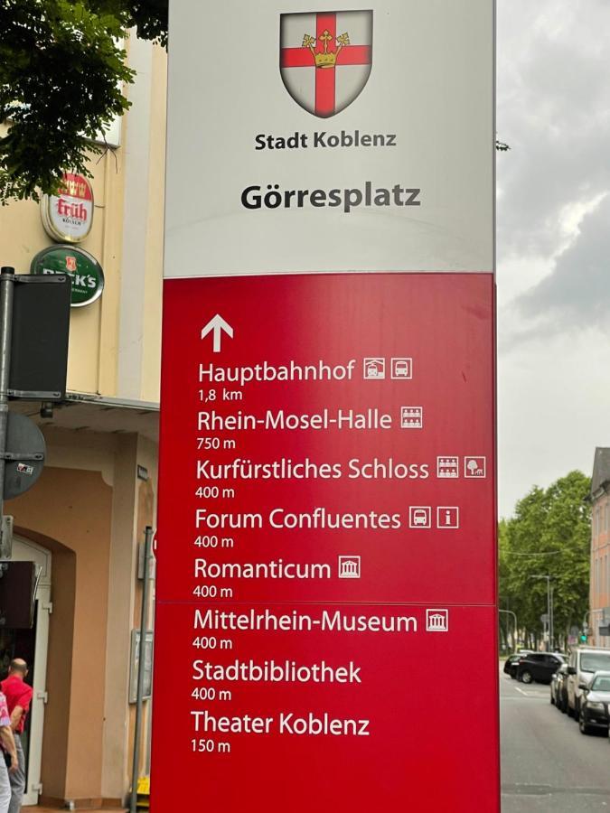 Appartement-Koblenz Кобленц Екстериор снимка