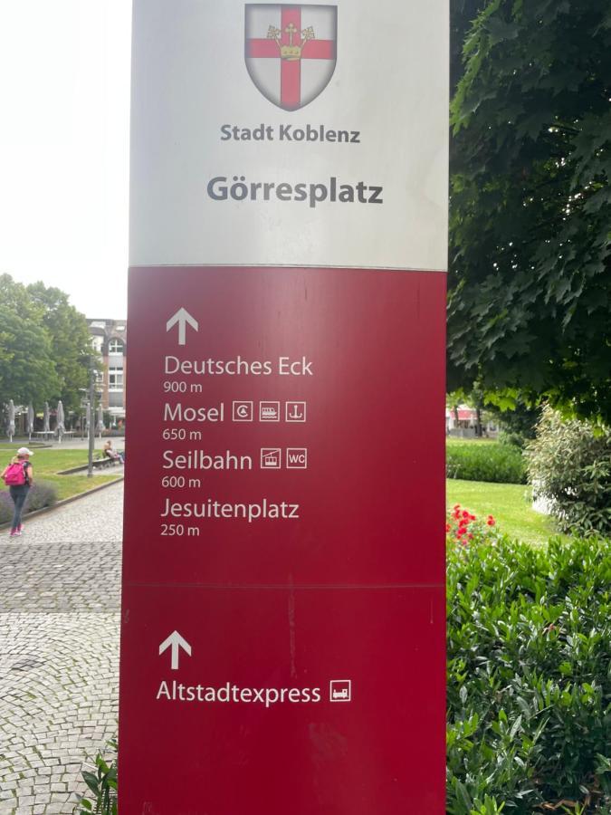 Appartement-Koblenz Кобленц Екстериор снимка